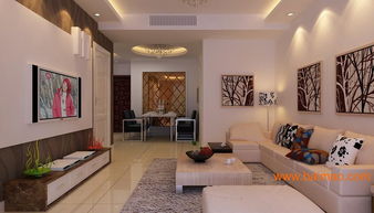 恒润郁州府装饰案例解析与装修工程全攻略