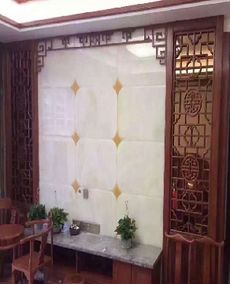 福州优质天然玉石与有机玉石背景墙装饰选择指南