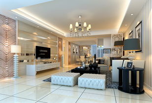 现代明亮 居宜装饰的装修艺术