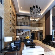 帝景湾三室两厅装修案例 打造现代雅致美居