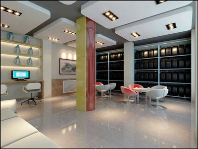 承德石洞子沟油站装饰工程案例解析 承德尧林装饰的专业实践